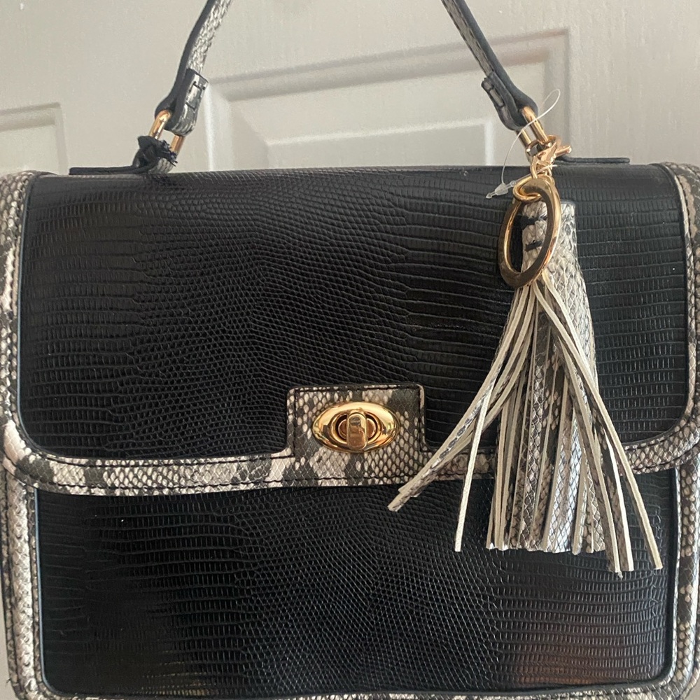 RACHEL ZOE black purse